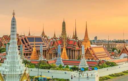 Bangkok Cultural Discovery Day Tour with Guide