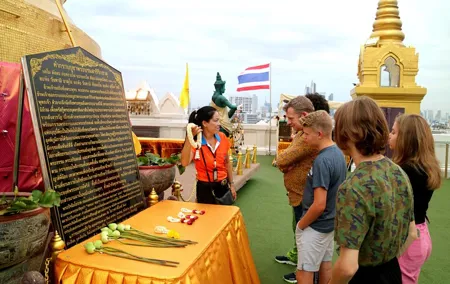 Custom private tour with Thailand Insight Team within Bangkok