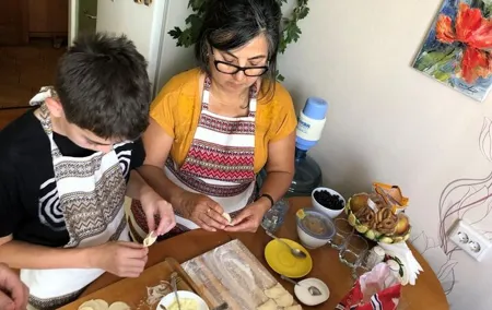 Lviv Cooking Class: Borsch and Varenyky