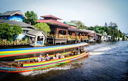 Discover Bangkok's Vibrant Markets: Food Tastings, Canal Tour