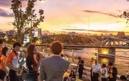 6-HR Bangkok After-Dark, Sunset photos, Asiatique & Khao San Road