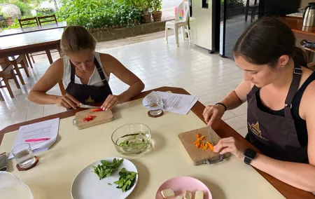 2 Day Cooking Class plus Transport, Boat Trip and Room