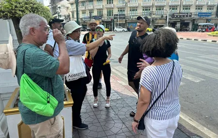 Bangkok Walking Tour with Grand Palace Entry