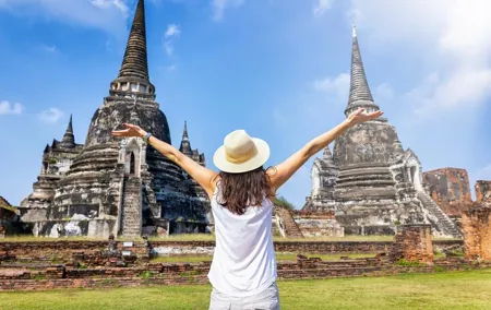 Private Day Tour at Ayutthaya Historic Park from Bangkok
