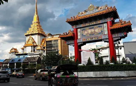 All about China Town with Local Guide