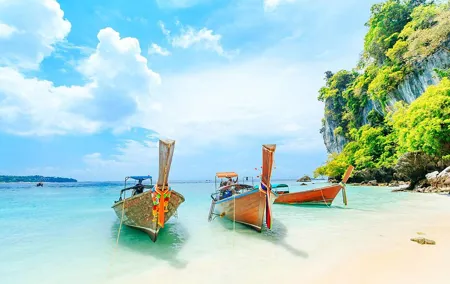 One Week Trip to Phuket & Khao Sok from Bangkok