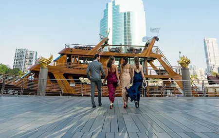 Pruek Luxury Bangkok Dinner Cruise on Chao Phraya River