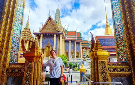 Private Tour to Grand Palace of Bangkok, Pho and Arun Temple