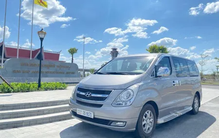 Private Taxi from Bangkok to Siem Reap