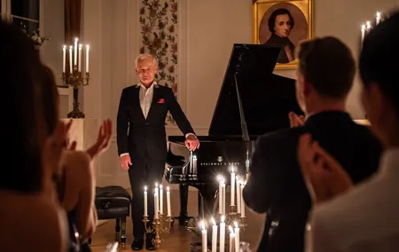 Candlelight Concerts Everyday at the Fryderyk Concert Hall