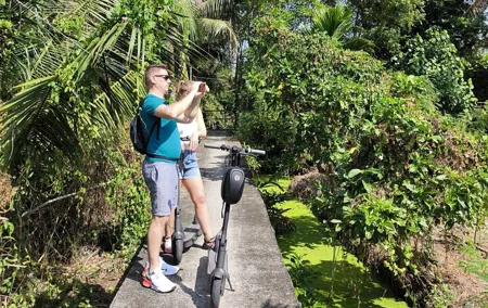 Bangkok Jungle E Scooter Tour