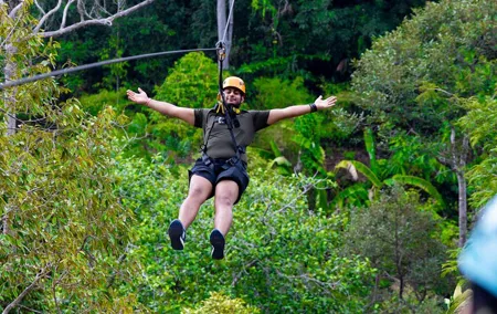 Phuket Zipline Adventure 18 Platform and ATV Jungle Tour
