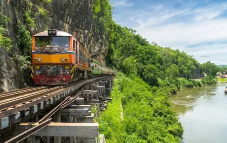 Kanchanaburi Highlights Day Tour from Bangkok
