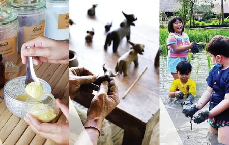 Thai Village at Sampran Riverside Workshop Tour