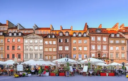 Warsaw : Jewish Quarter private Walking Tour With A Guide