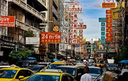 Tuk Tuk – Street Food in Chinatown Min. 2 Pax required to confirm