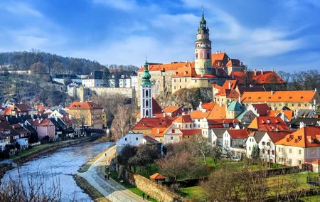 Luxury Day Trip to the Fairy Tale City Cesky Krumlov from Prague