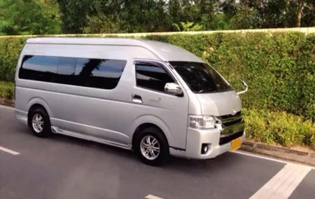 Transport (Suvarnabhumi Airport to Hua Hin Hotel)