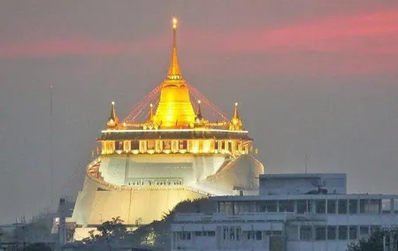 Glittering Bangkok Skyline Experience with Neon Light