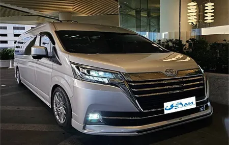 Private Shuttle Minivan Pattaya From or To BKK / Airport