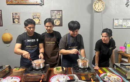 Private Thai Cooking Class with Spices Hands On Bangkok