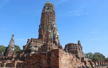 Ayutthaya Heritage Bicycle Tour to Top Tourists Attractions