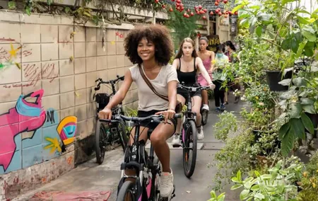 Bangkok Bike Food Tour Experience