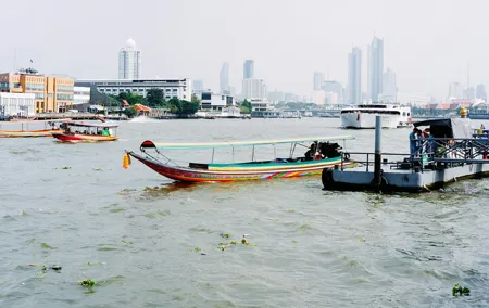 Bangkok Canal Longtail Boat Ride Experience
