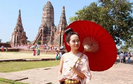 VIP Private Tour to Ayutthaya Heritage & Thai Costume Experience
