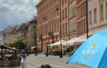Private Legendary Warsaw Walking Tour