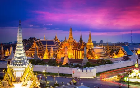 Flexi Walking Temple Tour Grand Palace Wat Pho & Wat Arun