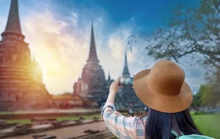 From Bangkok Ayutthaya Historic Park Group Tour