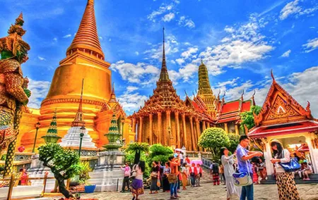 3 Day City Tour in Bangkok with 5 Star Hotel