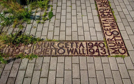 Jewish Warsaw Walking Tour