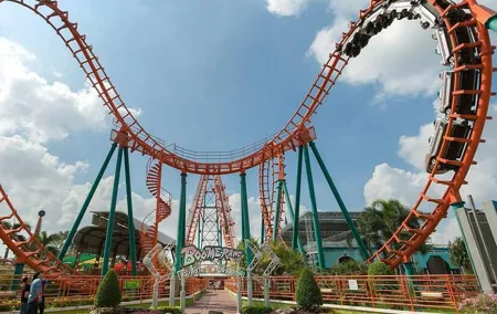 Siam Amazing Amusement Park in Bangkok Admission Ticket