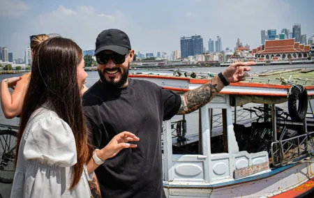 Bangkok Cycling Tour
