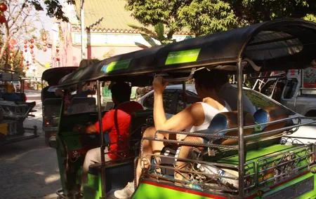 Bangkok Old Town Tuktuk & Walking Tour