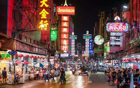Bangkok's Amazing China Town Private Tour