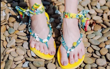 Customize Your Own FlipFlops in Bangkok