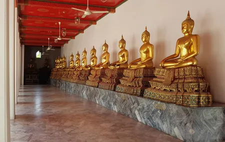 Amazing Bangkok City and Temple Tour with Local Guide