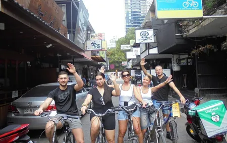 Amazing Bangkok Afternoon Bike Tour