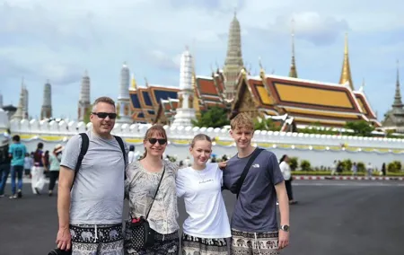 Private Half-Day Bangkok City Tour explore The Grand Palace