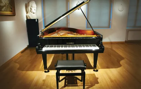 Daily live piano Chopin's concerts at 6:30 pm in the Warsaw Archdiocese Museum