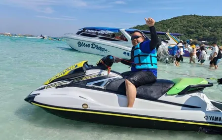 Pattaya Coral Island with Speed Boat From Bangkok