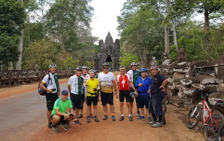 BIKING 8days 7nights BANGKOK to ANGKOR WAT (Thailand Cambodia)