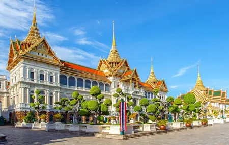 Grand Palace Bangkok Entry Ticket