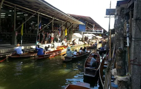 Floating Market and Woodland