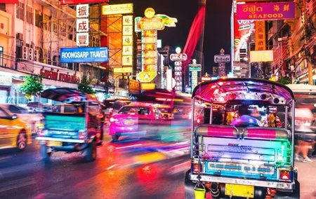 Bangkok Adventure: Chinatown, Michelin Food, and Temples