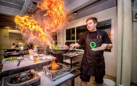 Fun Thai Cooking Class with Rotating Daily Menus in Bangkok