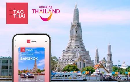 Bangkok Chao Phraya Pass Includes Tourist River Boat